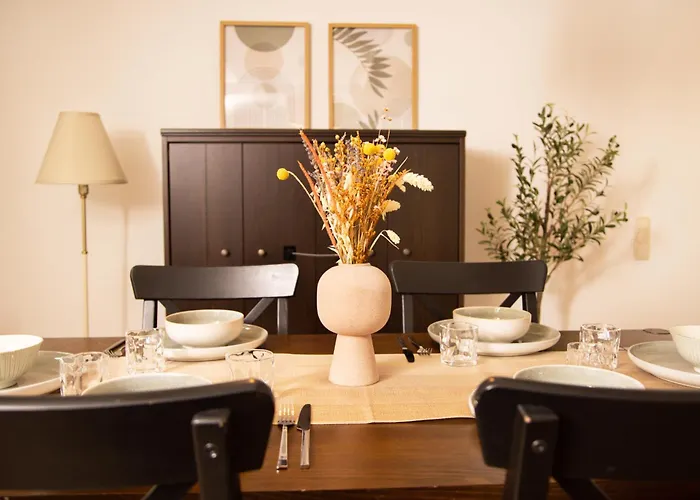 Appartement Gemuetliches Mit Garten Nahe Koeln