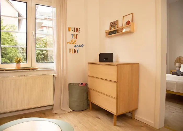 Appartement Gemuetliches Mit Garten Nahe Koeln Frechen